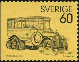 Colnect-4253-350-Mail-bus-in-Kalix-1923.jpg