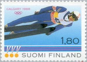 Colnect-159-979-Golden--medal-Matti-Nyk-auml-nen-ski-jumper.jpg