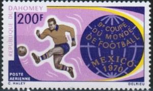 Colnect-1527-499-World-Cup-Mexico-player-kicking-ball.jpg