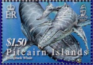 Colnect-2518-642-Humpback-whale-Megaptera-novaeangliae-and-calf.jpg