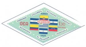 Colnect-2537-637-Flags-of-member-states-of-the-OAS.jpg