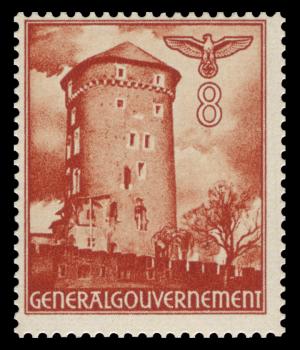 Generalgouvernement_1940_41_Sandomiersk_Bastei_der_Burg_in_Krakau.jpg