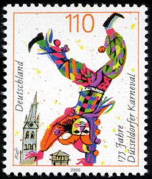 Stamp_Germany_2000_MiNr2099_Karneval.jpg