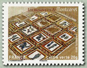 Colnect-1815-742-The-mosaics-of-Montcaret.jpg