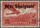 Colnect-3907-421-Airplane-Crossing-Mountains-overprinted-in-red-brown.jpg