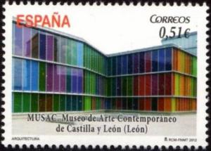 Colnect-5495-646-Museum-of-Contemporary-Art-of-Castilla-y-Le%C3%B3n.jpg