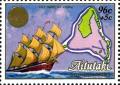 Colnect-4422-618-HMS-Bounty-and-Map.jpg