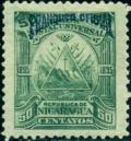 Colnect-2478-743-Triangle-emblem-on-the-ovoid-blue-overprint.jpg