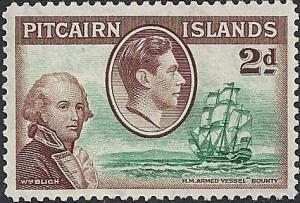 Colnect-1168-064-William-Bligh-and-HMS-Bounty.jpg
