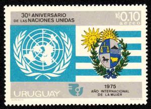 Colnect-2606-857-UN-emblem-and-uruguayan-simbols.jpg