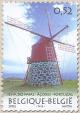 Colnect-561-323-Portugal-Azores-Belgium-Joint-Issue-Windmill-Ilha-Do-Faial.jpg