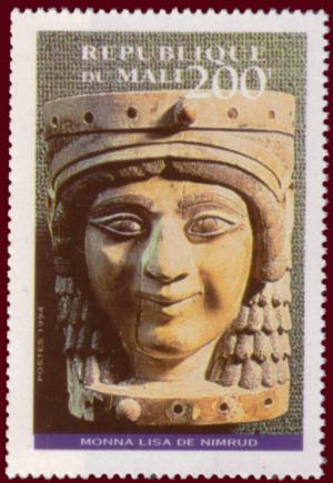 Colnect-1732-139-Mona-Lisa-of-Nimrud.jpg