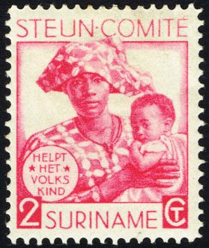 Colnect-2268-241-Surinam-Mother-and-child.jpg