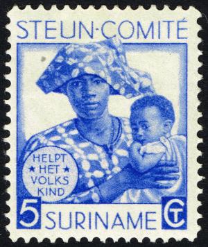 Colnect-2268-242-Surinam-Mother-and-child.jpg