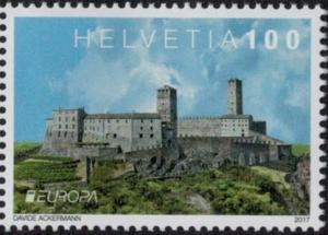 Colnect-4042-153-Bellinzona-castles-Castelgrande.jpg