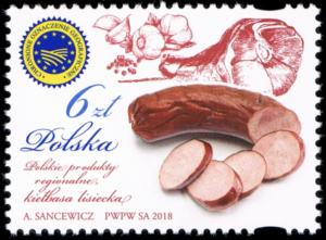 Colnect-5149-147-Polish-Regional-Foods--Lisiecka-Kielbasa.jpg