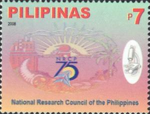 Colnect-2874-594-National-Research-Council-of-the-Philippines---75th-anniv.jpg
