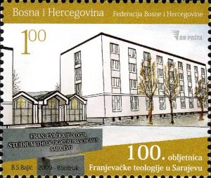 Colnect-4449-944-Centenary-of-the-Franciscan-Theological-College-Sarajevo.jpg