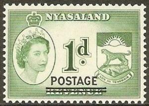 Colnect-1727-330-Queen-Elizabeth-II-and-Badge-of-Nyasaland---overprinted.jpg