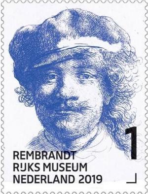 Colnect-5600-720-Rembrandt-in-the-Rijksmuseum.jpg