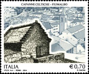 Colnect-2415-928-Capanne-celtiche--Fiumalbo.jpg