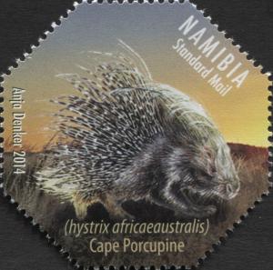 Colnect-3065-062-Cape-Porcupine-Hystrix-africaeaustralis.jpg