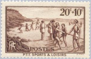 Colnect-143-120-Social-and-sporting-associations-PTT-beach-games.jpg