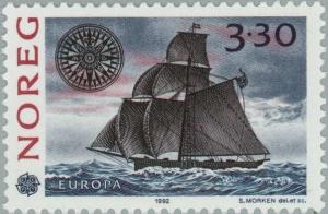 Colnect-162-398-Colonist-sailing-ship--Restaurationen--1825.jpg