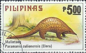 Colnect-2860-314-Philippine-Pangolin-Paramanis-culionensis.jpg