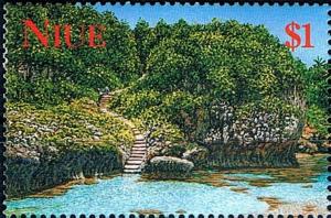 Colnect-4766-559-Steps-leading-over-island-along-inlet.jpg
