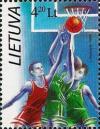 Colnect-474-671-Lithuanian-Basketball-Team.jpg