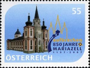 Colnect-1025-061-850th-Anniversary-of-Mariazell.jpg
