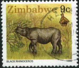 Colnect-4007-515-Black-Rhinoceros-Diceros-bicornis.jpg