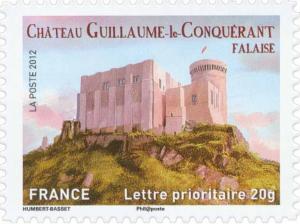 Colnect-1133-797-Castle-William-the-Conqueror-Falaise-Region-Lower-Normandy.jpg