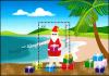 Colnect-3430-581-Santa-Claus-at-beach.jpg