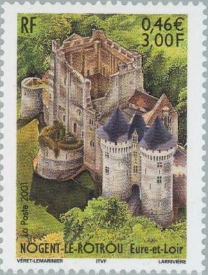 Colnect-146-846-Castle-of-Nogent-le-Rotrou---Eure-et-Loire.jpg
