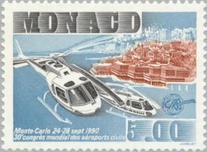 Colnect-149-437-Convention-center-Monte-Carlo--helicopter.jpg