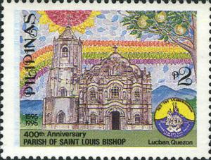 Colnect-2989-524-Parish-of-Saint-Louis-Bishop-Lucban-Quezon.jpg