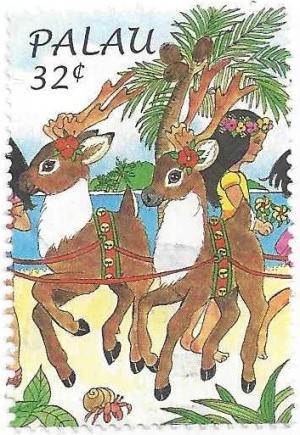 Colnect-3390-806-Reindeer-sleigh-of-Santa-Claus-Illustration-for-Christmas.jpg