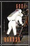 Colnect-6062-395-Edwind-Aldrin-Jr-on-lunar-module-ladder.jpg