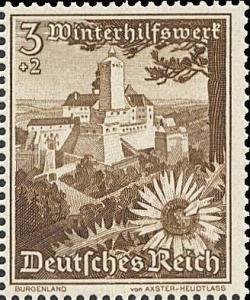 Colnect-418-181-Forchtenstein-stronghold-silver-thistle.jpg