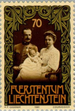 Colnect-132-528-Prince-Franz-Josef-with-his-Parents.jpg