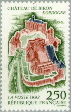 Colnect-146-110-Biron-Castle---Dordogne.jpg