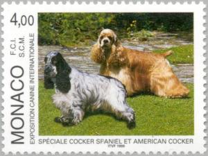 Colnect-150-000-Cocker-Spaniel-American-Cocker-Spaniel-Canis-lupus-familia.jpg