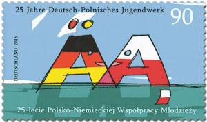 Colnect-3363-711-25-years-German---Polish-Youth-Organisation.jpg