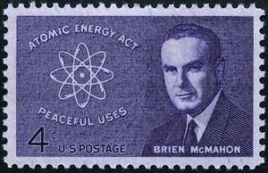 Colnect-4840-535-Senator-Brien-McMahon-and-Atomic-Symbol.jpg
