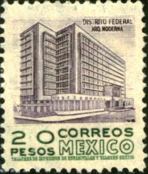 Colnect-4947-901-Modern-Building-Mexico-Df.jpg