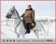 Colnect-6818-009-Kim-Jong-Un-on-Horse-at-Battle-Site.jpg
