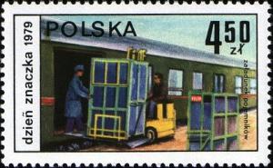 Colnect-1998-500-Loading-mail-train.jpg