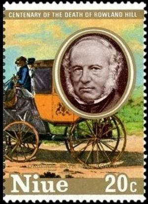 Colnect-5608-603-Mail-Coach-and-Rowland-Hill.jpg